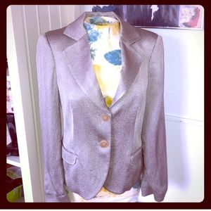Silky Armani Collezioni Blazer SZ 42 made in Italy